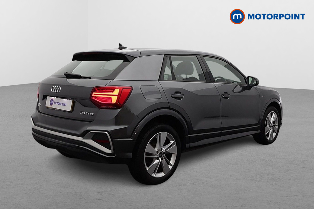 Audi Q2 S Line Automatic Petrol SUV - Stock Number (1592082) - Drivers side rear corner