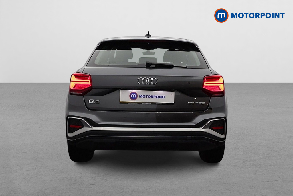 Audi Q2 S Line Automatic Petrol SUV - Stock Number (1592082) - Rear bumper