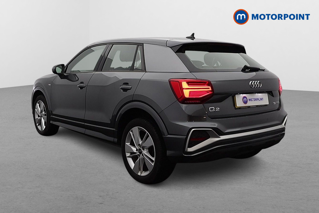 Audi Q2 S Line Automatic Petrol SUV - Stock Number (1592082) - Passenger side rear corner