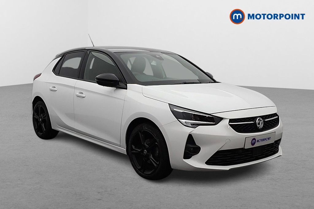 Vauxhall Corsa GS Manual Petrol Hatchback - Stock Number (1592334) - Drivers side front corner