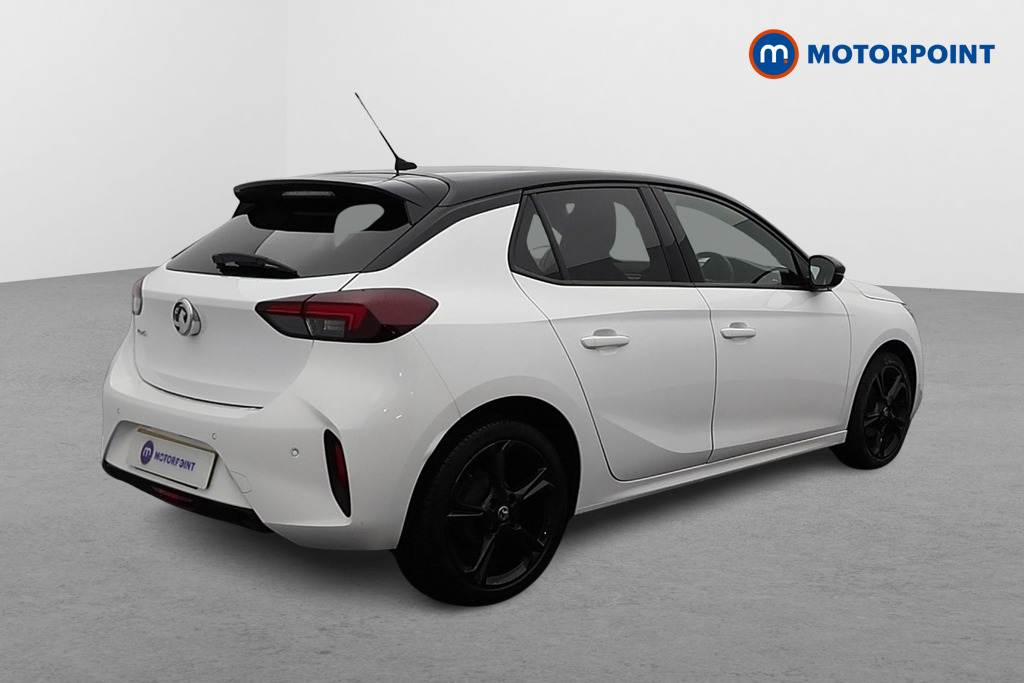 Vauxhall Corsa GS Manual Petrol Hatchback - Stock Number (1592334) - Drivers side rear corner