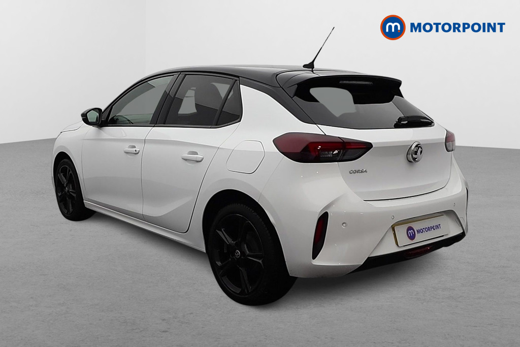 Vauxhall Corsa GS Manual Petrol Hatchback - Stock Number (1592334) - Passenger side rear corner