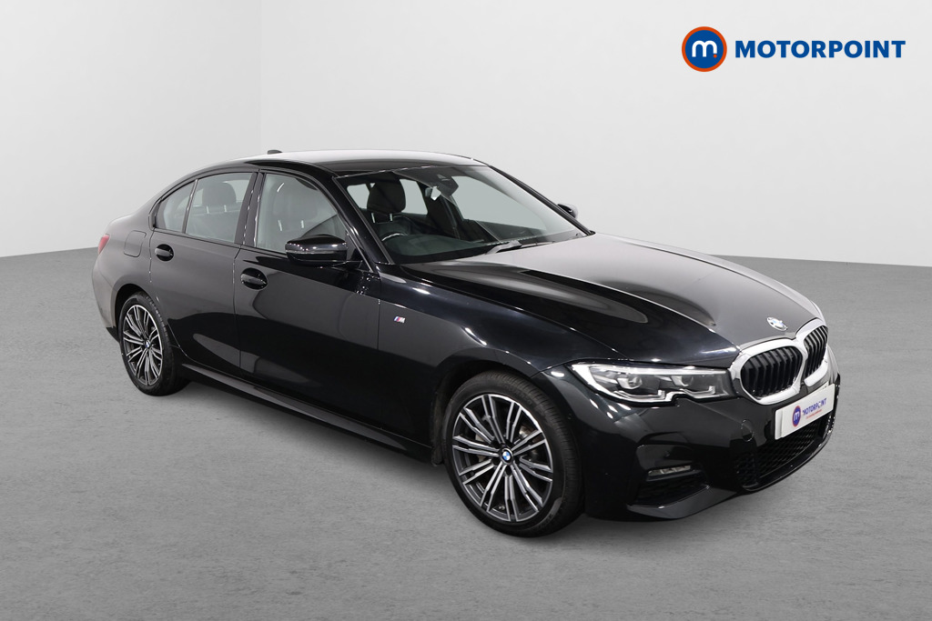 BMW 3 Series M Sport Automatic Petrol Plug-In Hybrid Saloon - Stock Number (1592642) - Drivers side front corner
