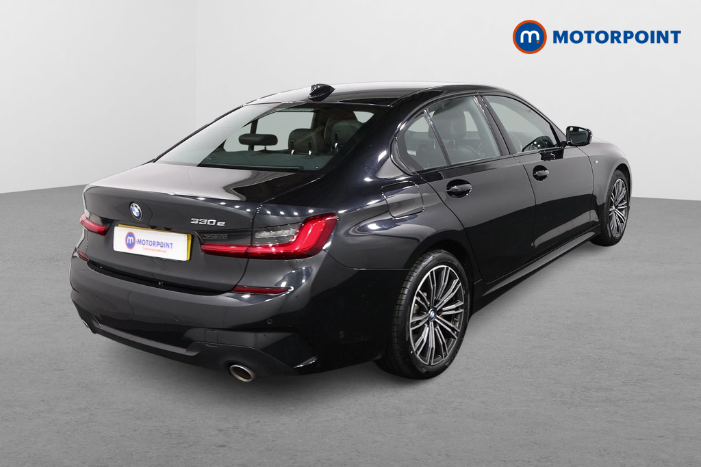 BMW 3 Series M Sport Automatic Petrol Plug-In Hybrid Saloon - Stock Number (1592642) - Drivers side rear corner