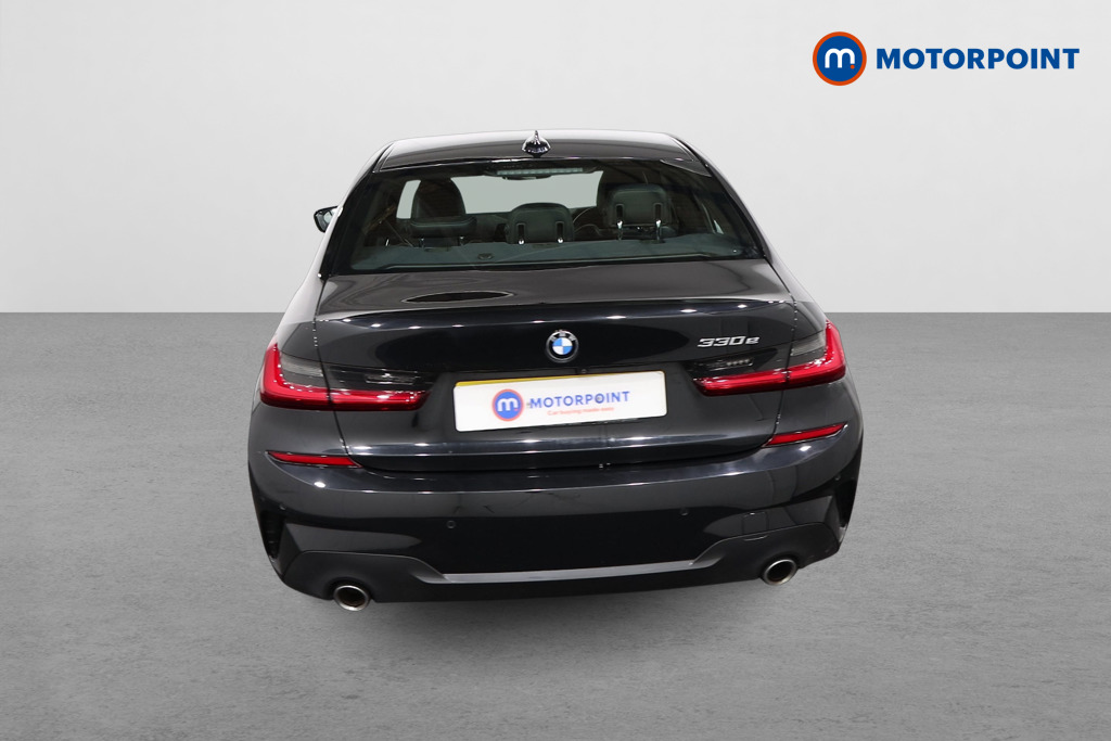 BMW 3 Series M Sport Automatic Petrol Plug-In Hybrid Saloon - Stock Number (1592642) - Rear bumper