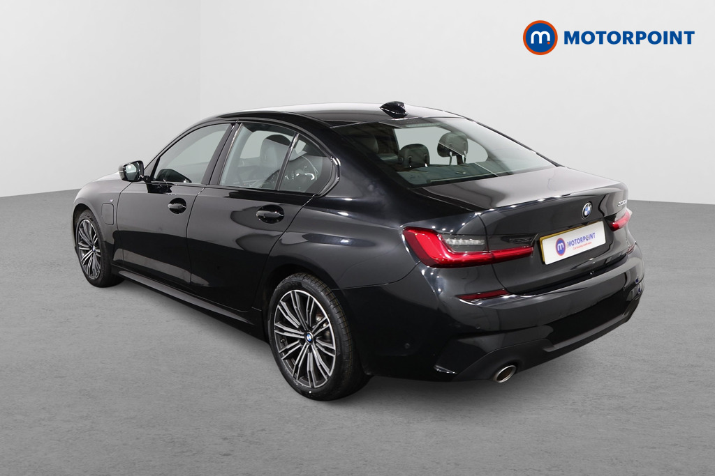 BMW 3 Series M Sport Automatic Petrol Plug-In Hybrid Saloon - Stock Number (1592642) - Passenger side rear corner