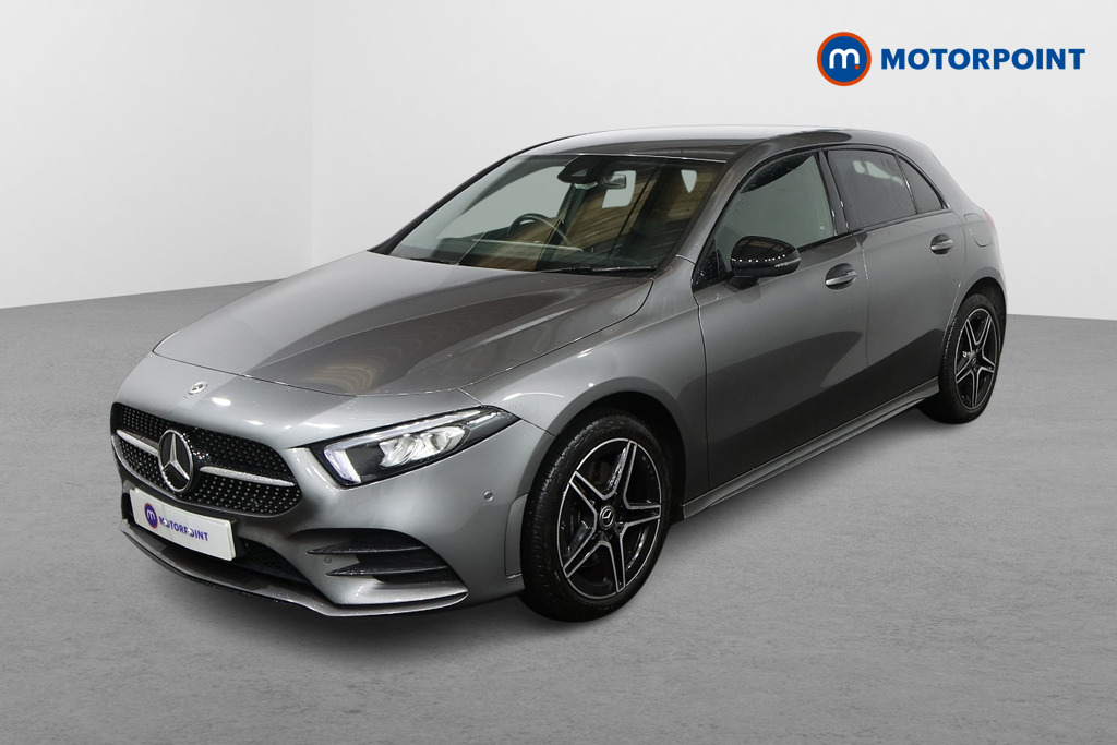 Mercedes-Benz A Class Amg Line Automatic Petrol Plug-In Hybrid Hatchback - Stock Number (1592916) - Passenger side front corner