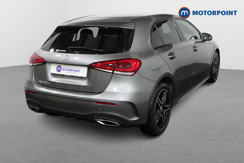 Mercedes-Benz A Class Amg Line Automatic Petrol Plug-In Hybrid Hatchback - Stock Number (1592916) - Drivers side rear corner