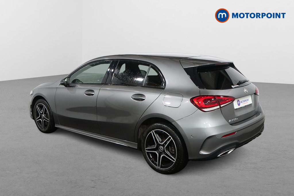 Mercedes-Benz A Class Amg Line Automatic Petrol Plug-In Hybrid Hatchback - Stock Number (1592916) - Passenger side rear corner