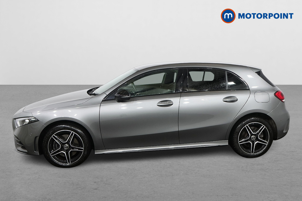 Mercedes-Benz A Class Amg Line Automatic Petrol Plug-In Hybrid Hatchback - Stock Number (1592916) - Passenger side