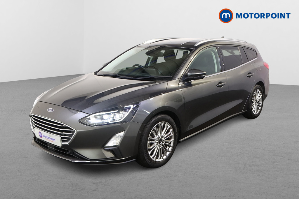 Ford Focus Titanium X Edition Manual Petrol Estate - Stock Number (1592989) - Passenger side front corner