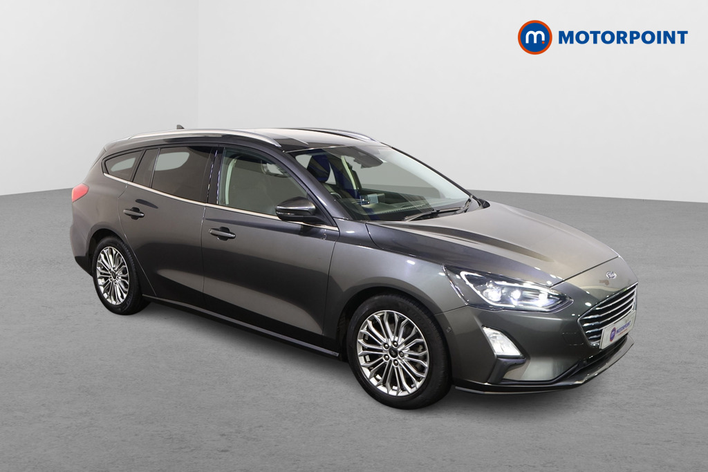Ford Focus Titanium X Edition Manual Petrol Estate - Stock Number (1592989) - Drivers side front corner