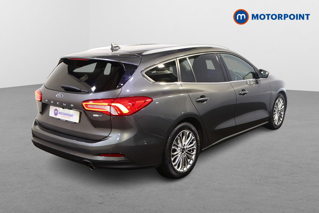 Ford Focus Titanium X Edition Manual Petrol Estate - Stock Number (1592989) - Drivers side rear corner