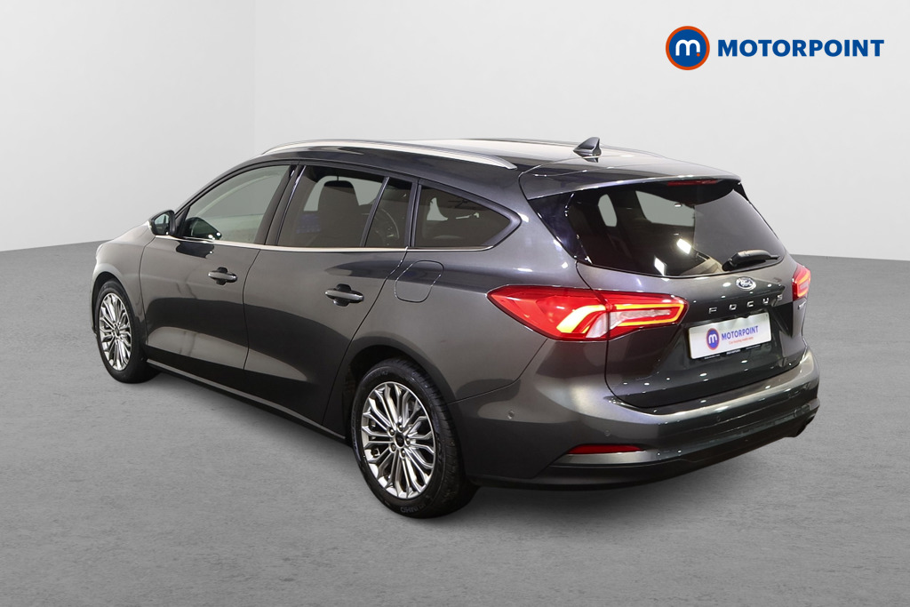 Ford Focus Titanium X Edition Manual Petrol Estate - Stock Number (1592989) - Passenger side rear corner