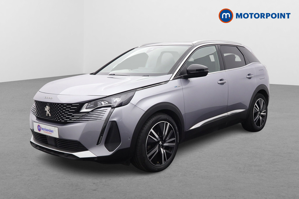 Peugeot 3008 Gt Premium Automatic Petrol Plug-In Hybrid SUV - Stock Number (1593965) - Passenger side front corner
