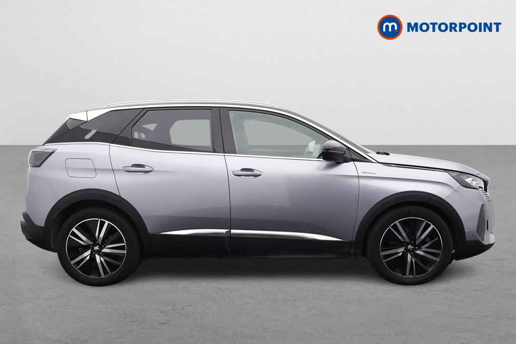 Peugeot 3008 Gt Premium Automatic Petrol Plug-In Hybrid SUV - Stock Number (1593965) - Drivers side