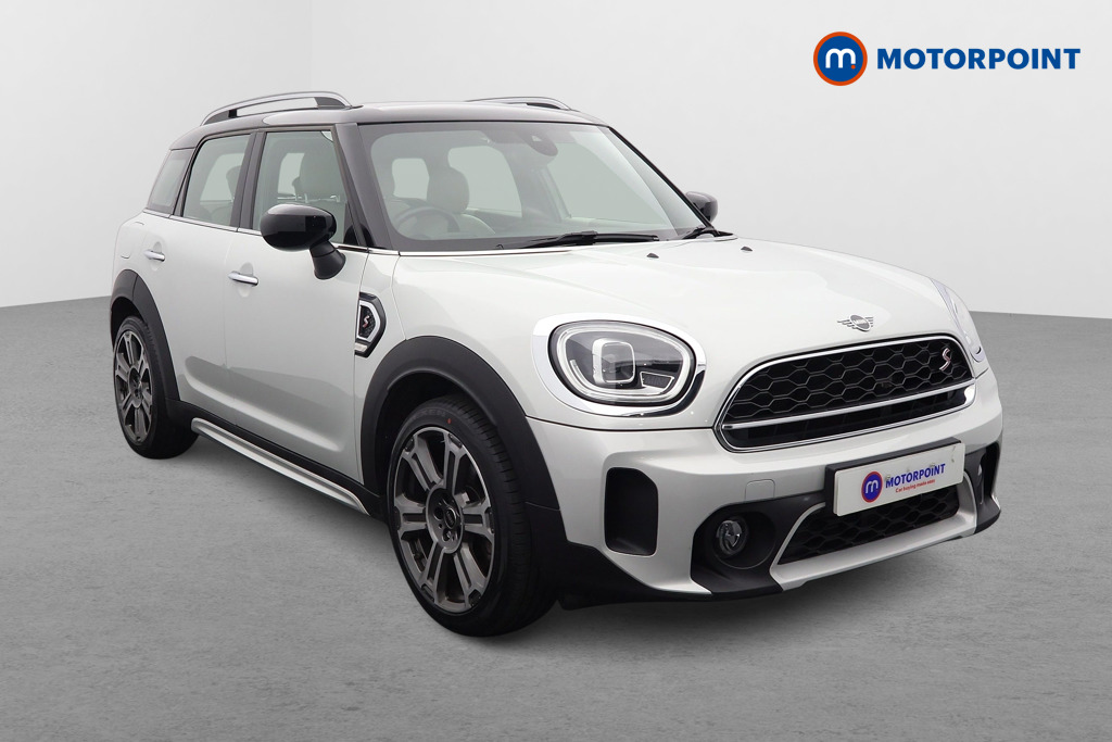 Mini Countryman Cooper S Exclusive Automatic Petrol SUV - Stock Number (1594811) - Drivers side front corner