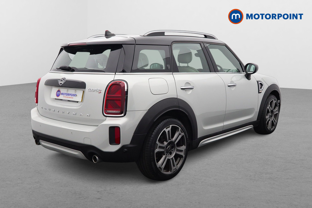 Mini Countryman Cooper S Exclusive Automatic Petrol SUV - Stock Number (1594811) - Drivers side rear corner