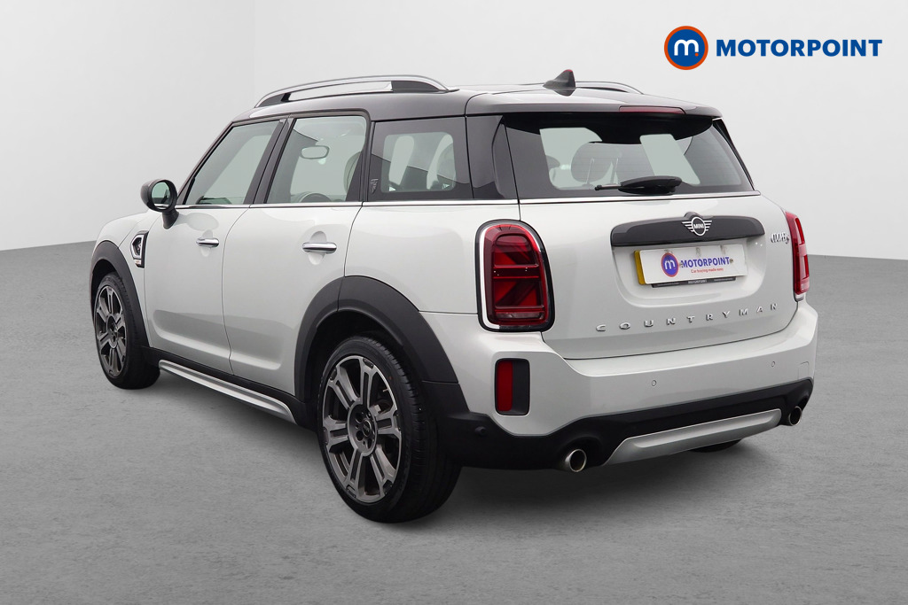 Mini Countryman Cooper S Exclusive Automatic Petrol SUV - Stock Number (1594811) - Passenger side rear corner
