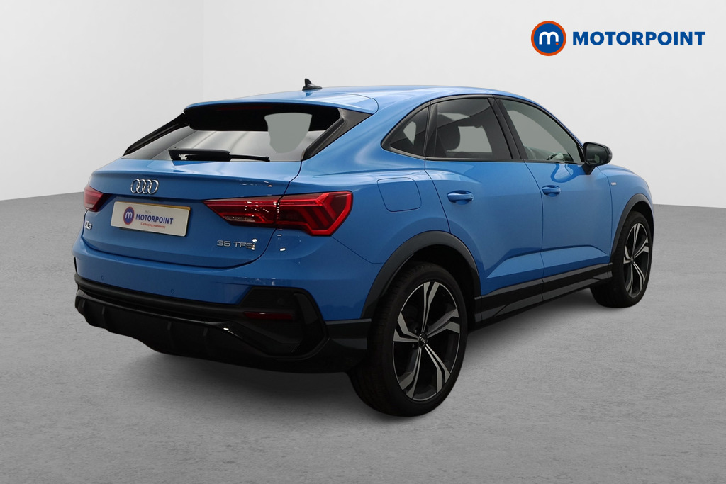 Audi Q3 Edition 1 Manual Petrol SUV - Stock Number (1595159) - Drivers side rear corner