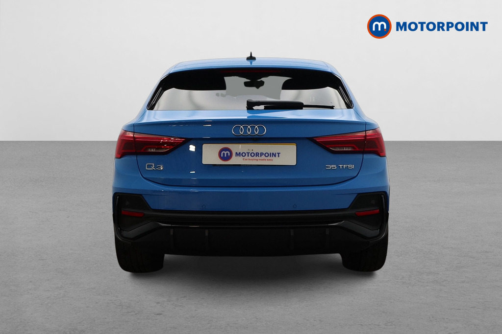 Audi Q3 Edition 1 Manual Petrol SUV - Stock Number (1595159) - Rear bumper