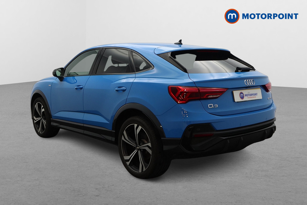 Audi Q3 Edition 1 Manual Petrol SUV - Stock Number (1595159) - Passenger side rear corner
