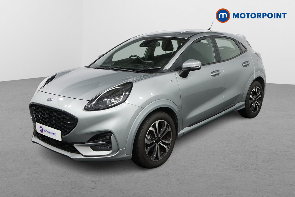 Ford Puma St-Line Manual Petrol SUV - Stock Number (1595203) - Passenger side front corner