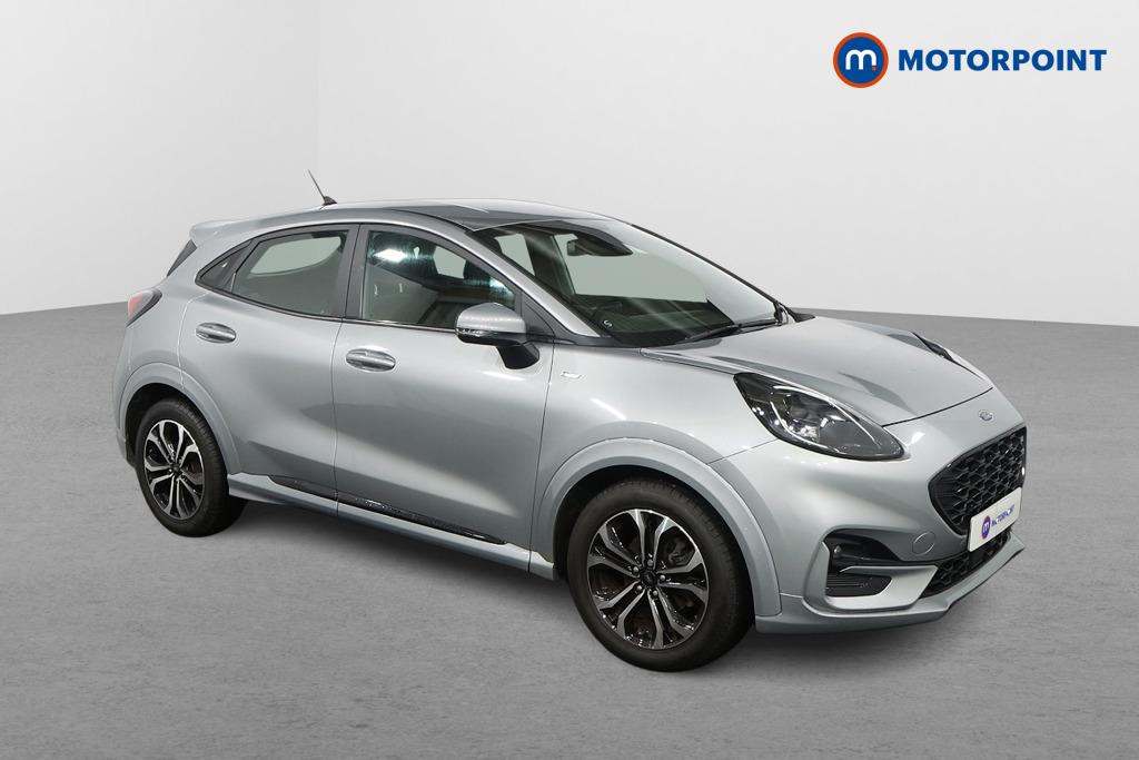 Ford Puma St-Line Manual Petrol SUV - Stock Number (1595203) - Drivers side front corner