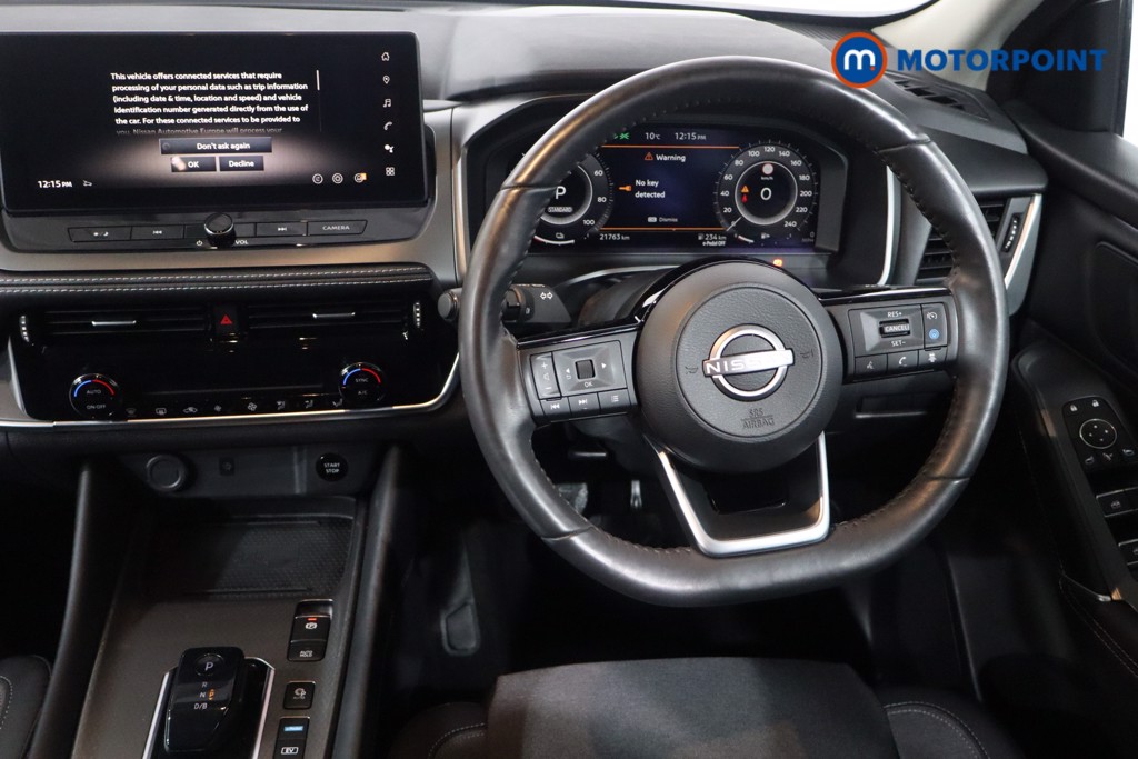 Nissan Qashqai N-Connecta Automatic Petrol-Electric Hybrid SUV - Stock Number (1595278) - 3rd supplementary image