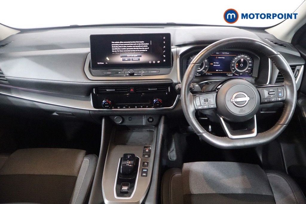 Nissan Qashqai N-Connecta Automatic Petrol-Electric Hybrid SUV - Stock Number (1595278) - 1st supplementary image