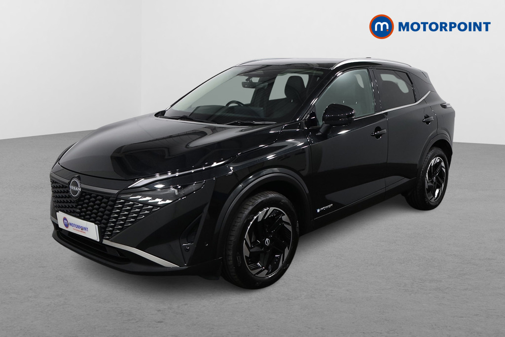 Nissan Qashqai N-Connecta Automatic Petrol-Electric Hybrid SUV - Stock Number (1595278) - Passenger side front corner