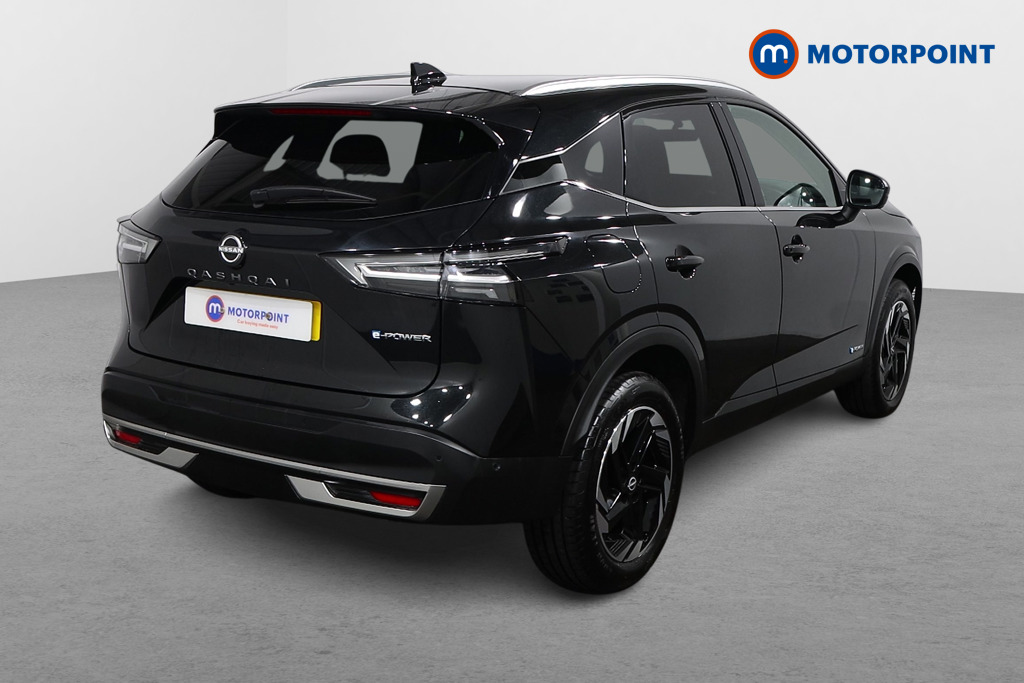 Nissan Qashqai N-Connecta Automatic Petrol-Electric Hybrid SUV - Stock Number (1595278) - Drivers side rear corner