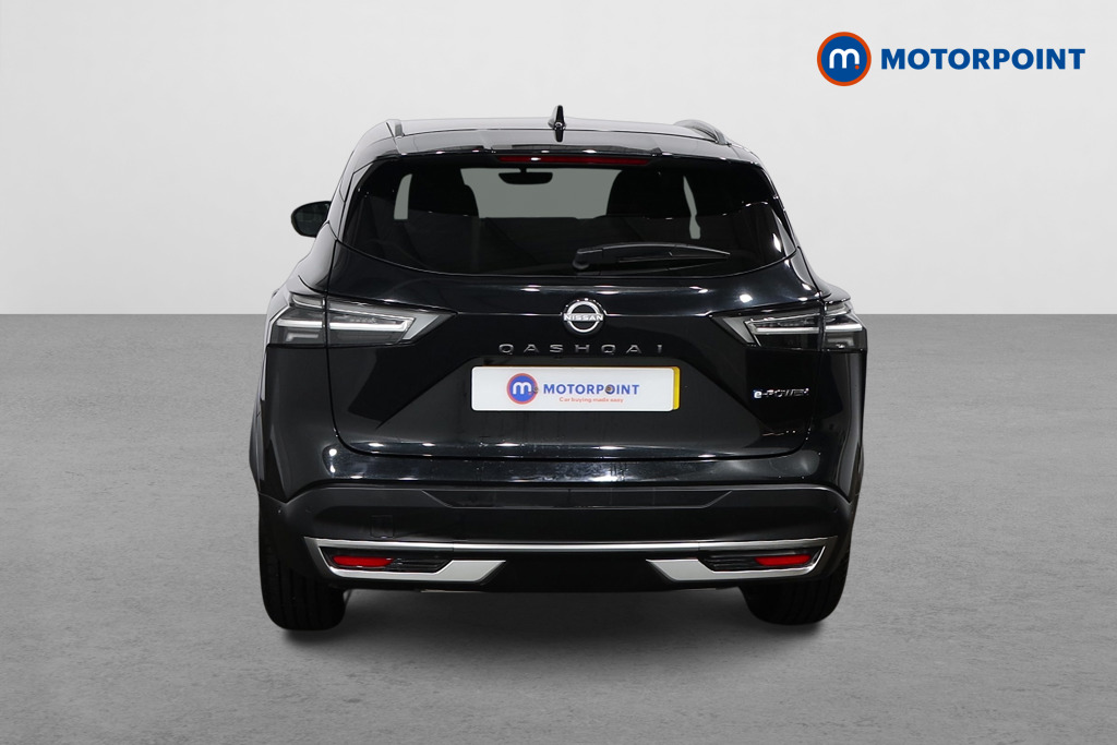 Nissan Qashqai N-Connecta Automatic Petrol-Electric Hybrid SUV - Stock Number (1595278) - Rear bumper