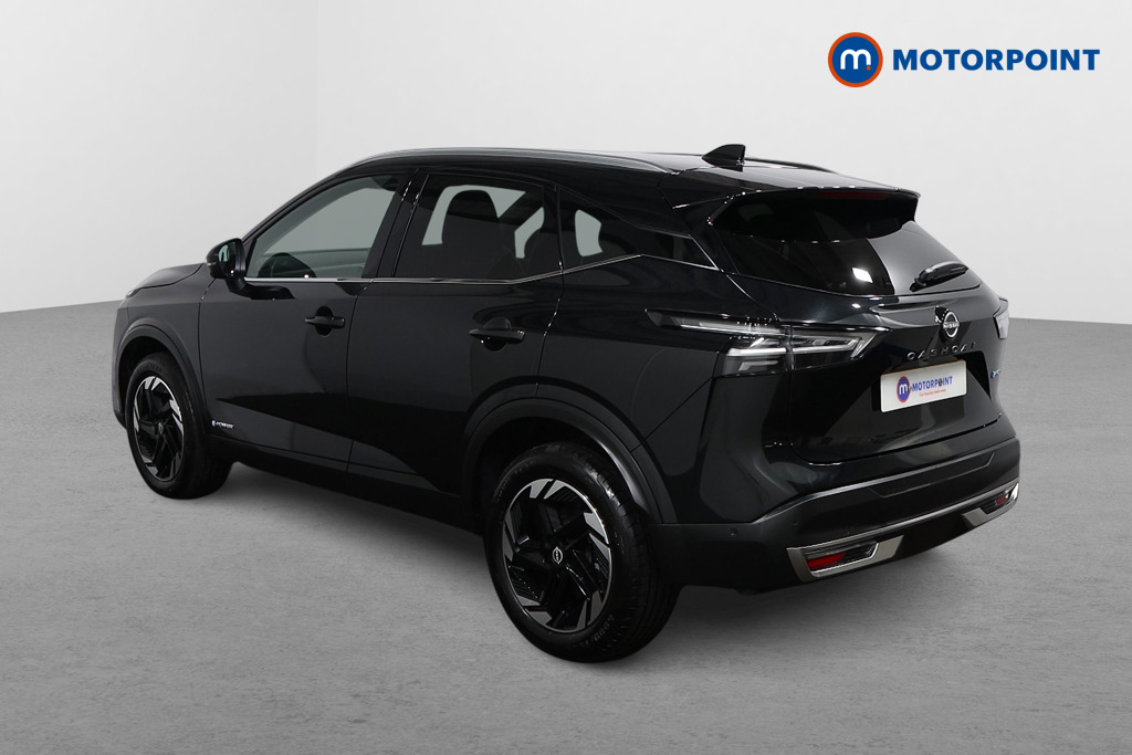 Nissan Qashqai N-Connecta Automatic Petrol-Electric Hybrid SUV - Stock Number (1595278) - Passenger side rear corner