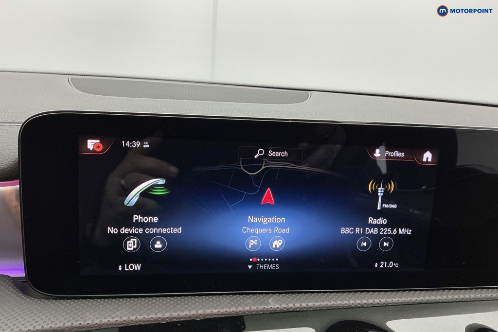 Mercedes-Benz CLA Amg Line Automatic Petrol Plug-In Hybrid Coupe - Stock Number (1595472) - 2nd supplementary image