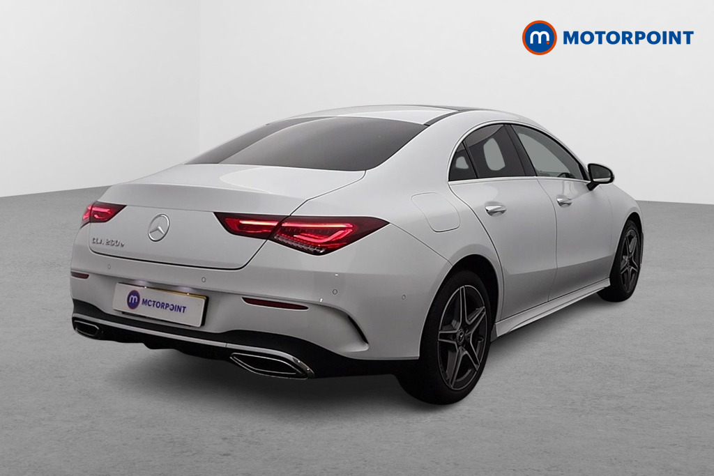 Mercedes-Benz CLA Amg Line Automatic Petrol Plug-In Hybrid Coupe - Stock Number (1595472) - Passenger side front corner