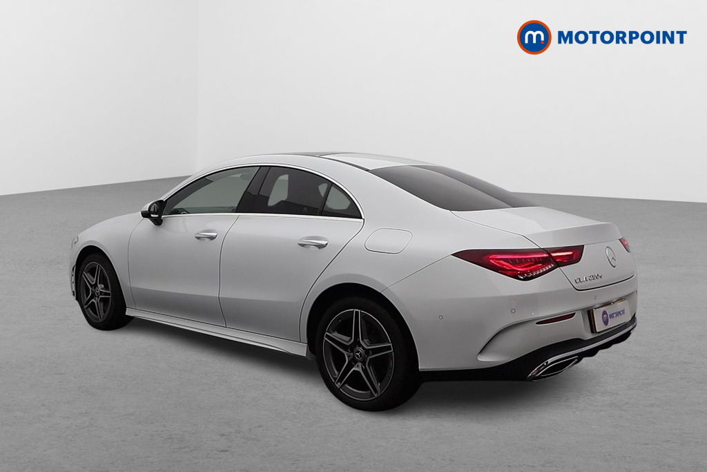 Mercedes-Benz CLA Amg Line Automatic Petrol Plug-In Hybrid Coupe - Stock Number (1595472) - Drivers side front corner