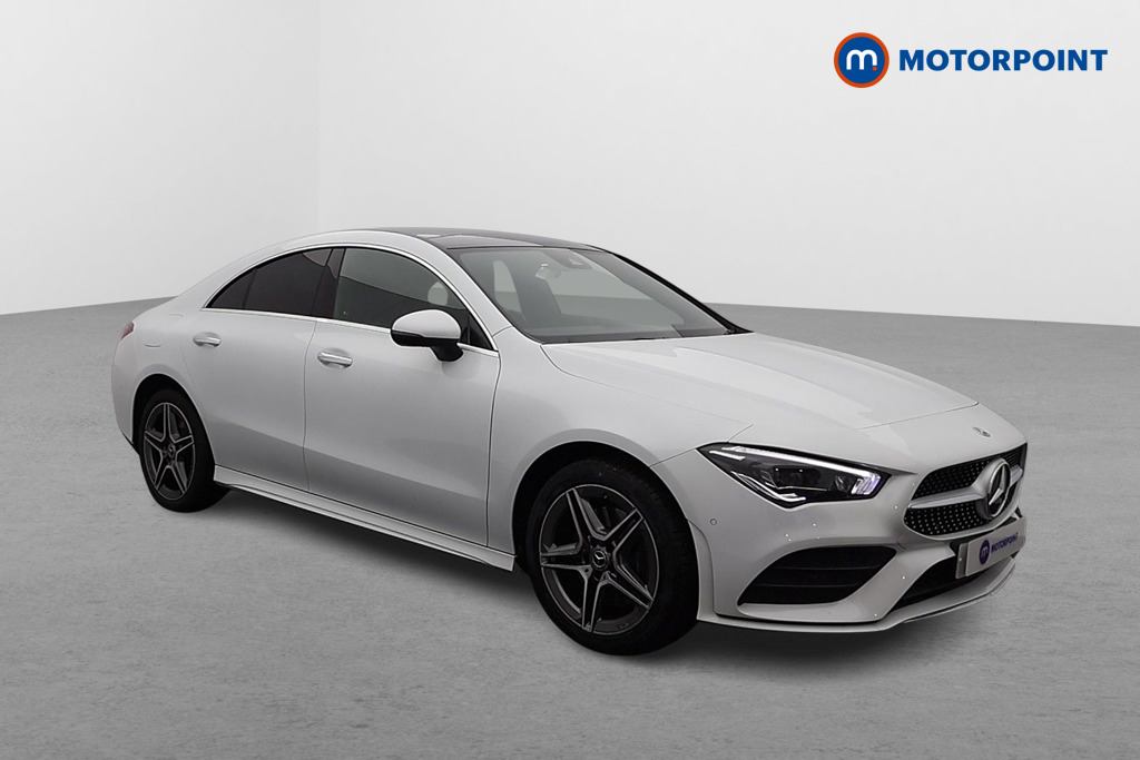 Mercedes-Benz CLA Amg Line Automatic Petrol Plug-In Hybrid Coupe - Stock Number (1595472) - Passenger side rear corner