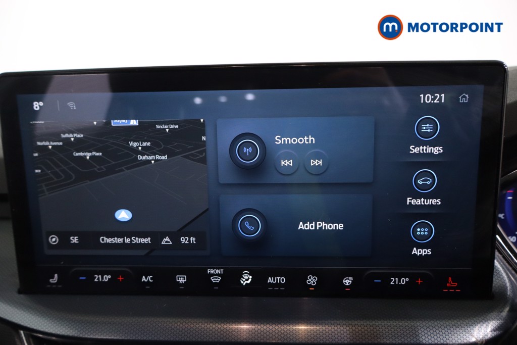 Ford Focus Active X Automatic Petrol Hatchback - Stock Number (1595547) - 4th supplementary image