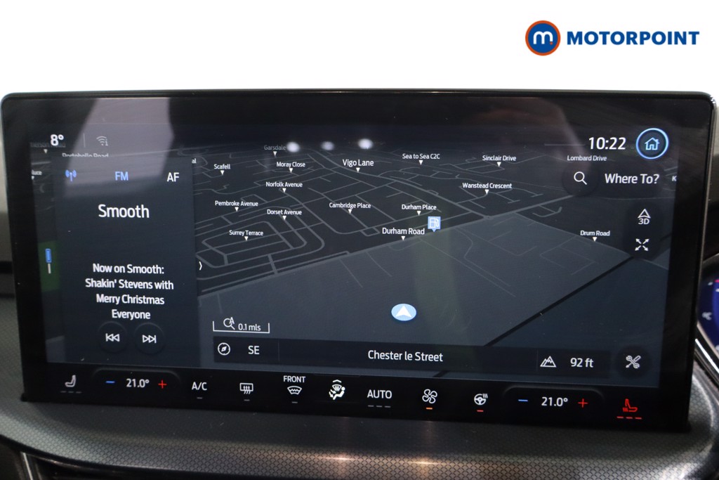 Ford Focus Active X Automatic Petrol Hatchback - Stock Number (1595547) - 5th supplementary image