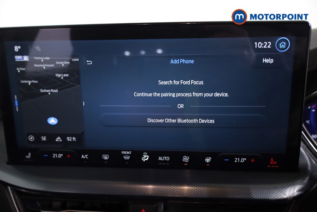 Ford Focus Active X Automatic Petrol Hatchback - Stock Number (1595547) - 7th supplementary image