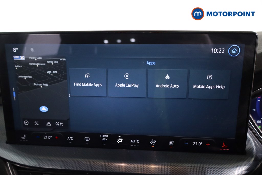 Ford Focus Active X Automatic Petrol Hatchback - Stock Number (1595547) - 10th supplementary image