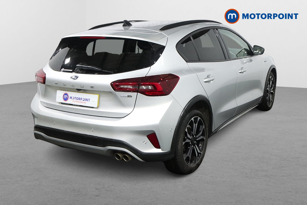 Ford Focus Active X Automatic Petrol Hatchback - Stock Number (1595547) - Drivers side rear corner