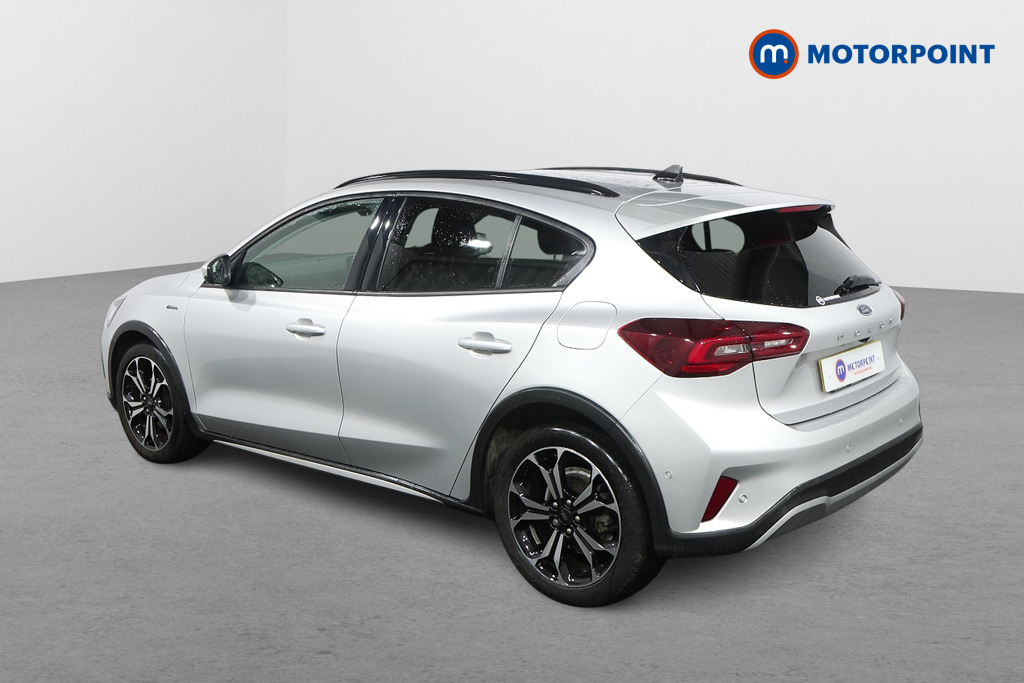 Ford Focus Active X Automatic Petrol Hatchback - Stock Number (1595547) - Passenger side rear corner