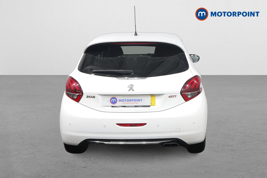 Peugeot 208 GTI Manual Petrol Hatchback - Stock Number (1595895) - Rear bumper