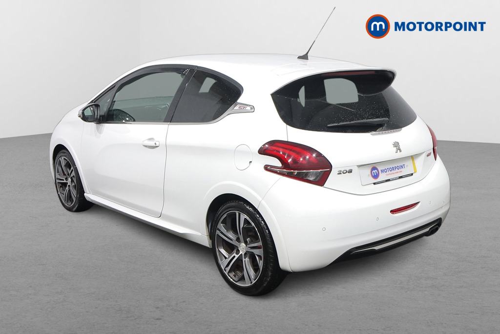 Peugeot 208 GTI Manual Petrol Hatchback - Stock Number (1595895) - Passenger side rear corner