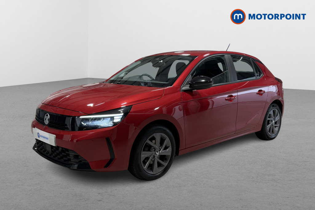 Vauxhall Corsa Design Manual Petrol Hatchback - Stock Number (1596569) - Passenger side front corner