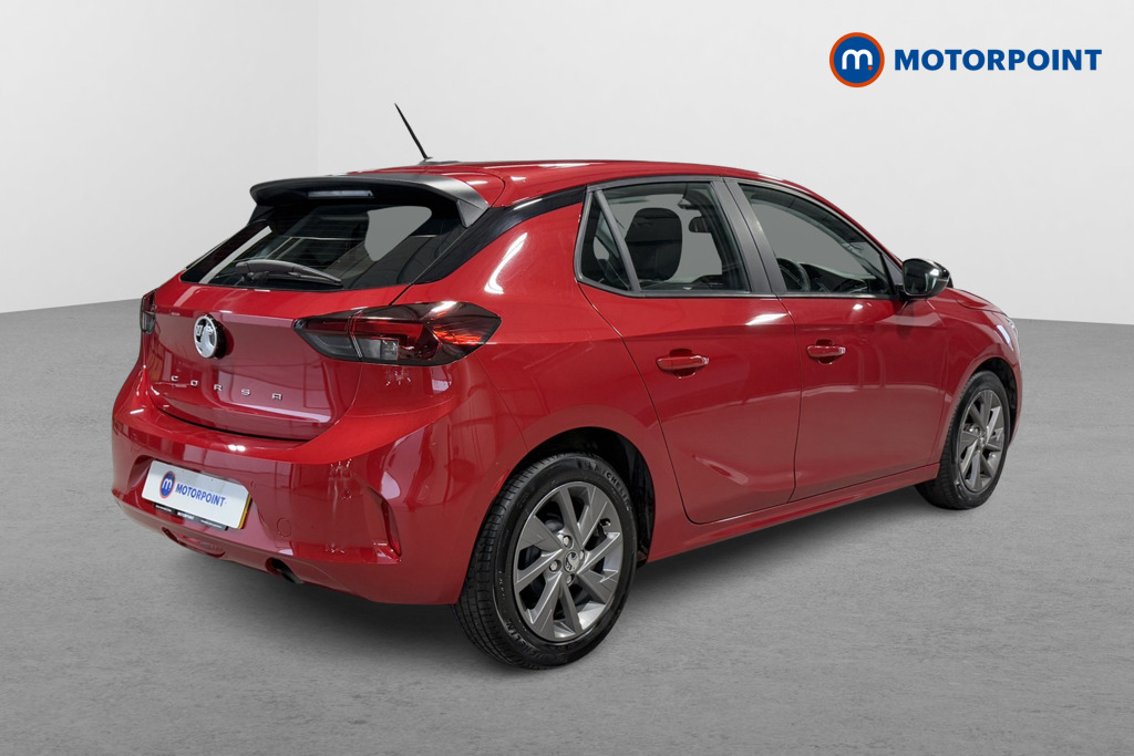 Vauxhall Corsa Design Manual Petrol Hatchback - Stock Number (1596569) - Drivers side rear corner