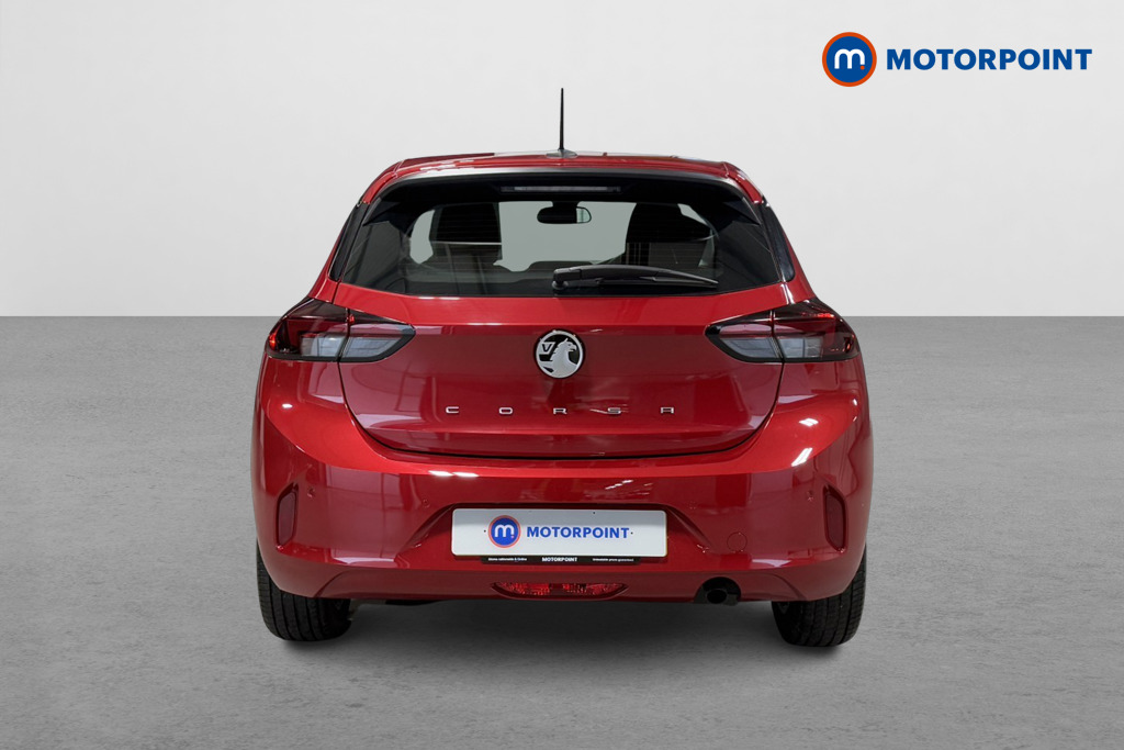 Vauxhall Corsa Design Manual Petrol Hatchback - Stock Number (1596569) - Rear bumper