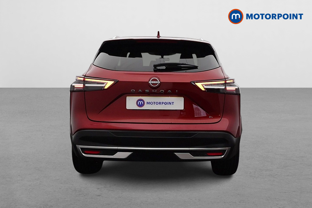 Nissan Qashqai N-Connecta Manual Petrol SUV - Stock Number (1596874) - Rear bumper